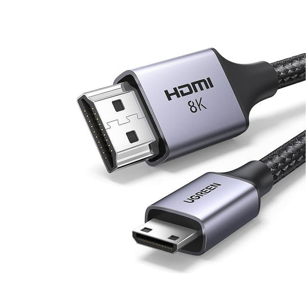 UGREEN 15514 8K Mini-HDMI to HDMI Cable 1M Tristar Online