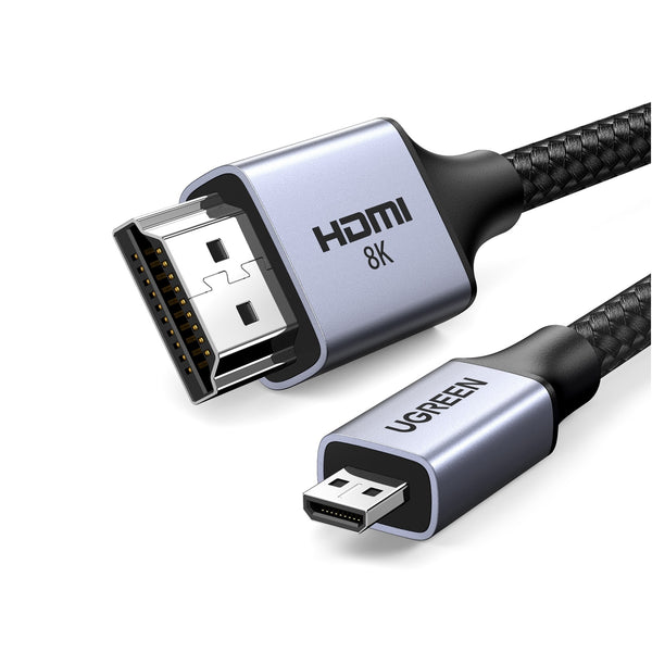 UGREEN 15517 8K Micro-HDMI to HDMI Cable 2M Tristar Online