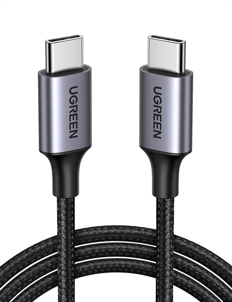 UGREEN 50152 USB-C Male to Male 60W PD Fast Charging Cable 2M Tristar Online