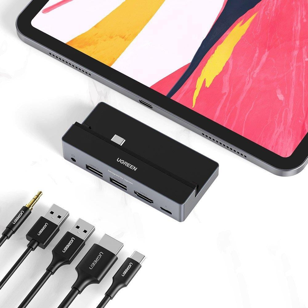 UGREEN 5-in-1 USB-C Multifunction Adapter for iPad Pro 70688 Tristar Online