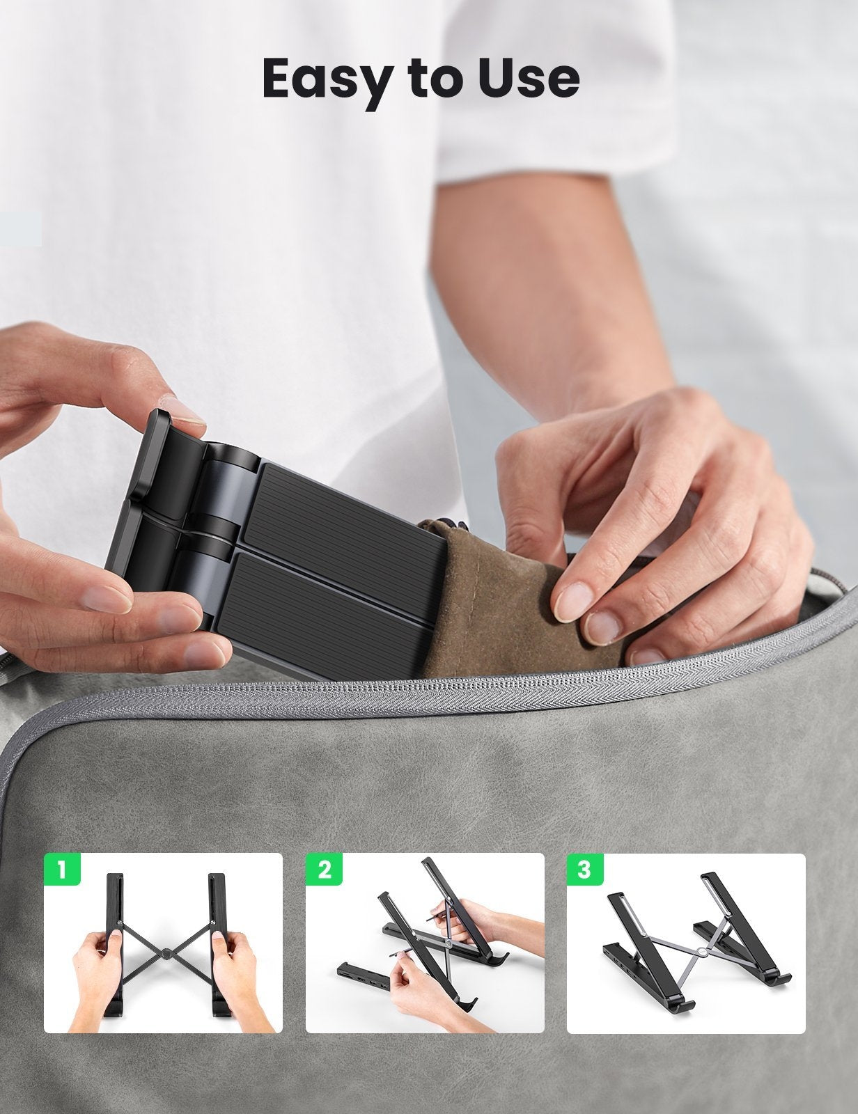 UGREEN X-Kit Laptop Stand Docking Station (80551) Tristar Online
