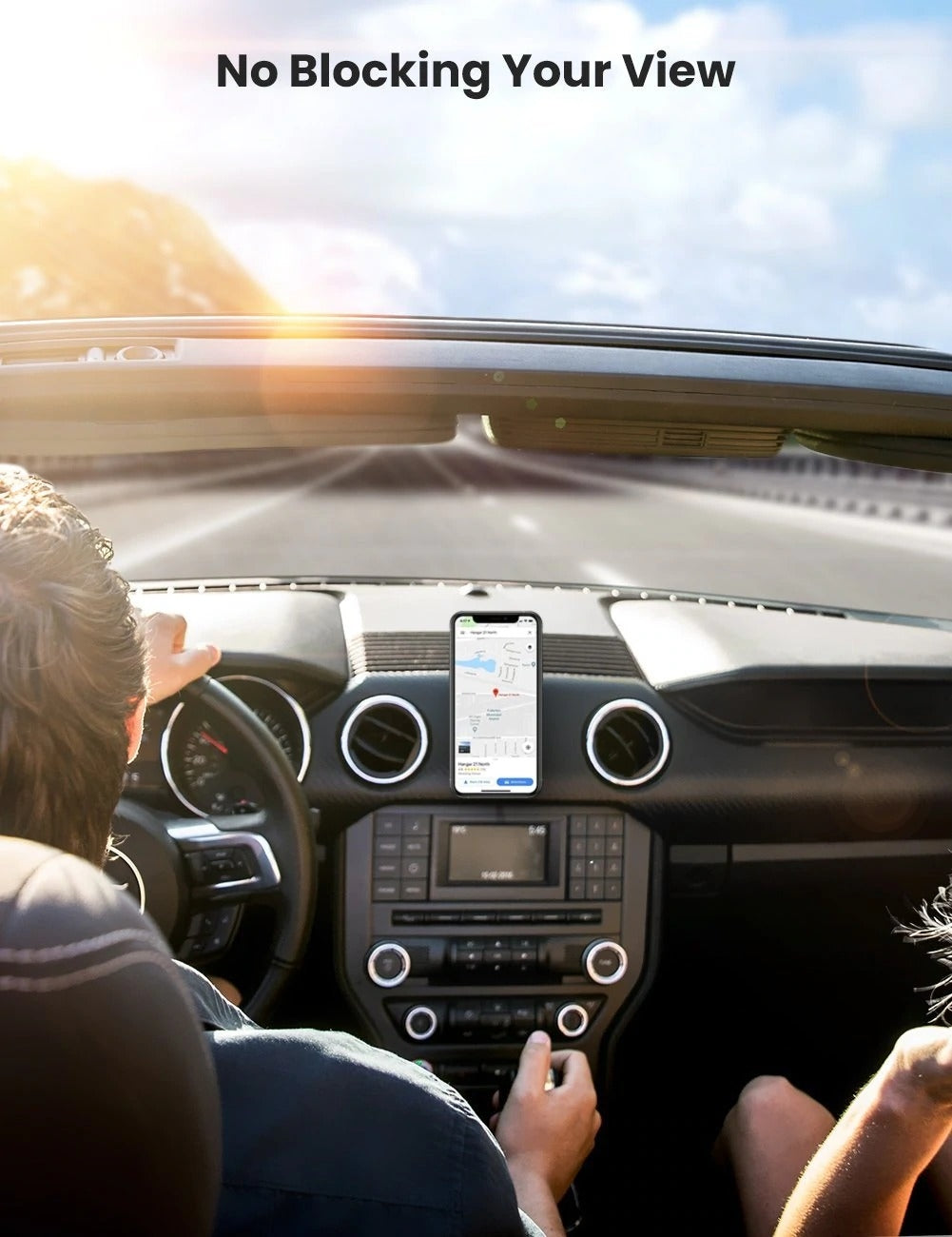 UGREEN 80785 Magnetic Phone Car Mount Tristar Online