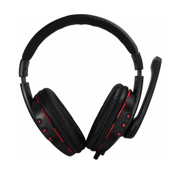 OVLENG Q7 USB Computer Headphones with Mic and Volume Control Tristar Online