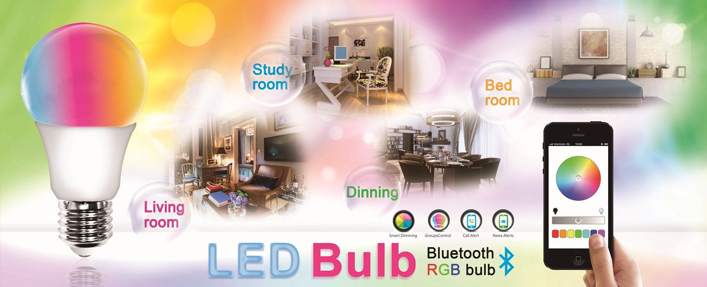 MV SMART BULB 9W B22 TWIN PACK (apple app only ) Tristar Online
