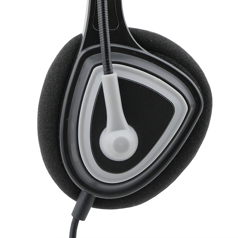 VCOM DE143U USB Headset Tristar Online