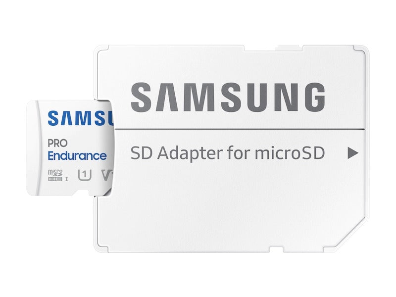 SAMSUNG 64GB PRO Endurance microSDXC with Adapter MB-MJ64KA Tristar Online