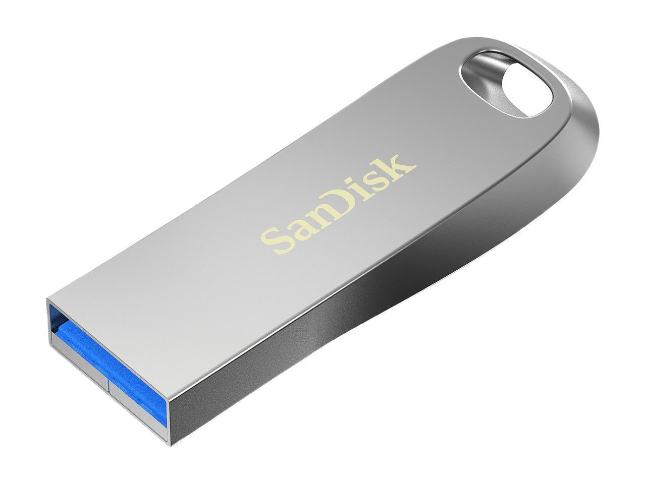 SANDISK SDCZ74-256G-G46 256G ULTRA LUXE PEN DRIVE 150MB USB 3.0 METAL Tristar Online