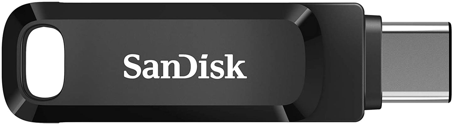 SanDisk 512GB Ultra Dual Go USB 3.1 Type-C Flash Drive -SDDDC3-512G Tristar Online