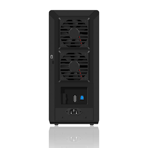 ICY BOX (IB - 3680SU3) External 8 Bay JBOD Case for 8 x 3.5 Inch SATA l/ll/lll HDDs Tristar Online