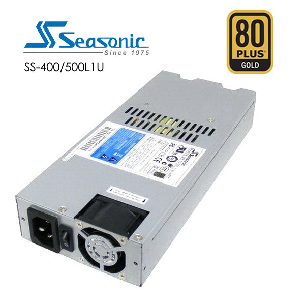 SeaSonic 500W Active PFC F3 1U PSU (SS-500L1U) Tristar Online