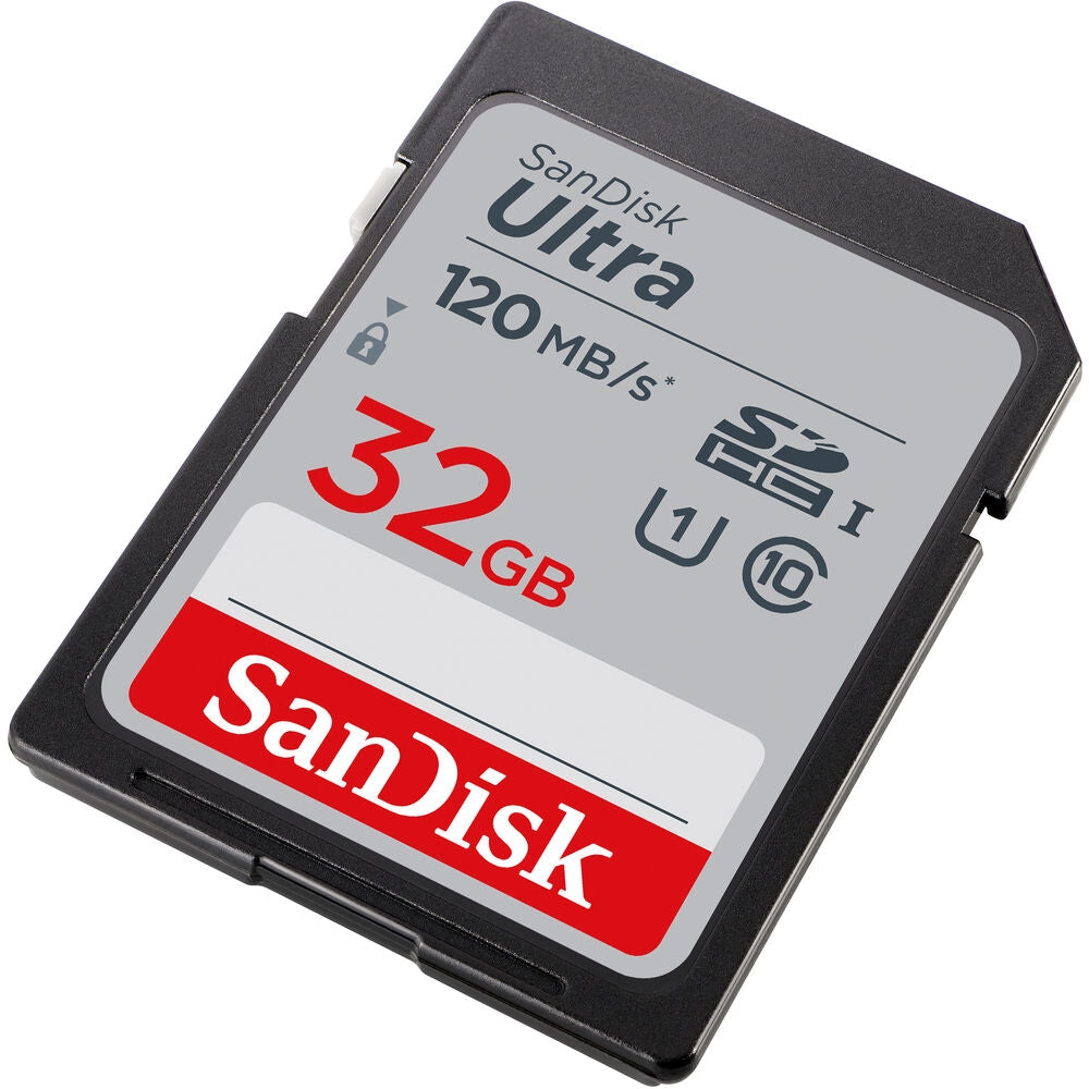 SANDISK SDSDUN4-032G-GN6IN SDHC Ultra UHS-I Class 10 , U1, 120mb/s read &10mb/s write Tristar Online