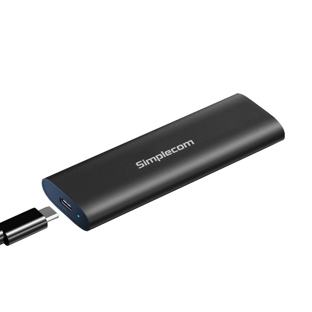 Simplecom SE516 NVMe / SATA Dual Protocol M.2 SSD Tool-Free USB-C Enclosure USB 3.2 Gen 2 10Gbps Tristar Online