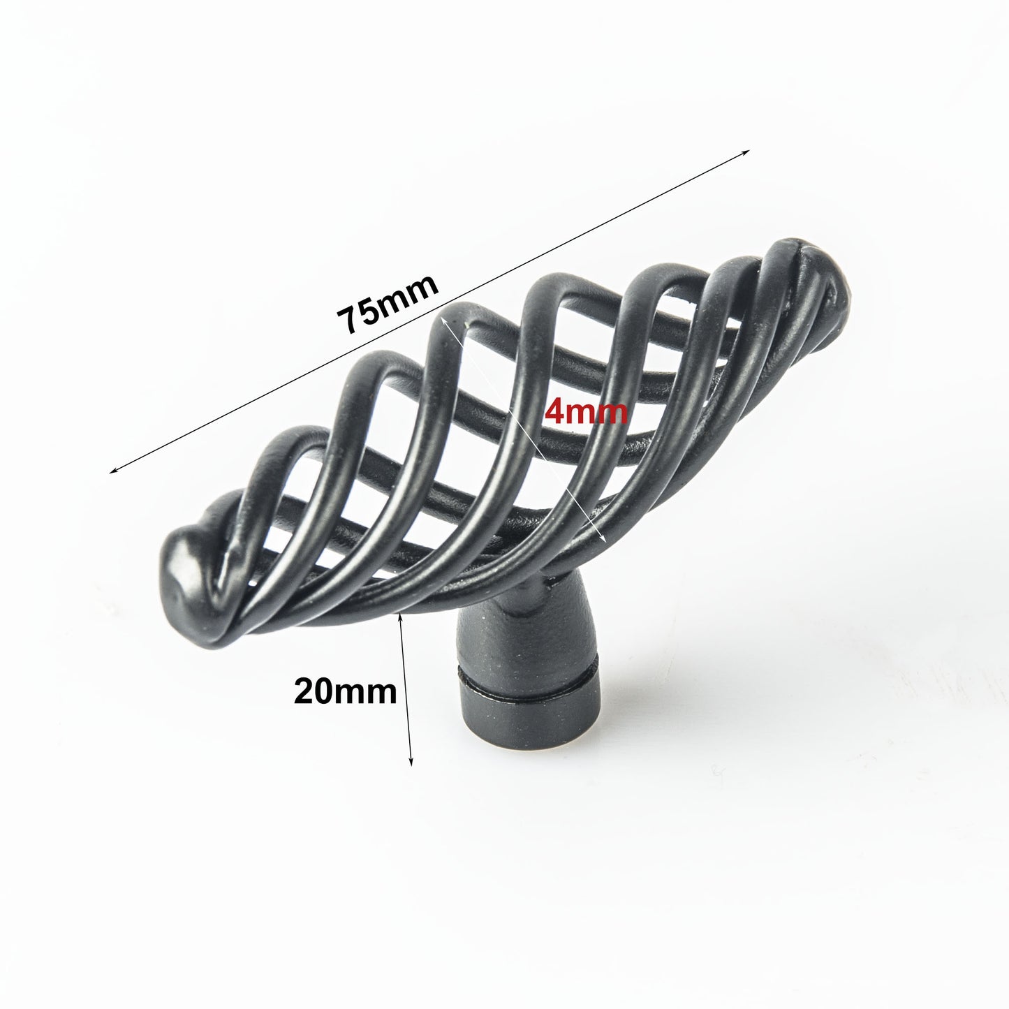 Iron-nickel alloy Kitchen Door Cabinet Drawer Handle Pulls T bar Tristar Online