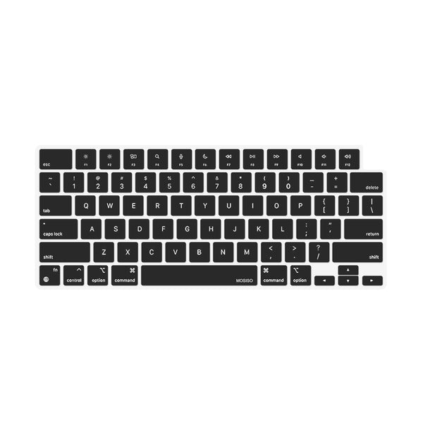Keyboard Cover Skin For MacBook Pro 13 Pro 16 A2338 A2289 A2251 A2141 M1 M2 2020 to 2023 Black Tristar Online