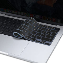 Keyboard Cover Skin For MacBook Pro 13 Pro 16 A2338 A2289 A2251 A2141 M1 M2 2020 to 2023 Black Tristar Online