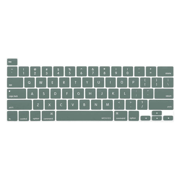 Keyboard Cover Skin For MacBook Pro 13 Pro 16 A2338 A2289 A2251 A2141 M1 M2 2020 to 2023 Dgreen Tristar Online