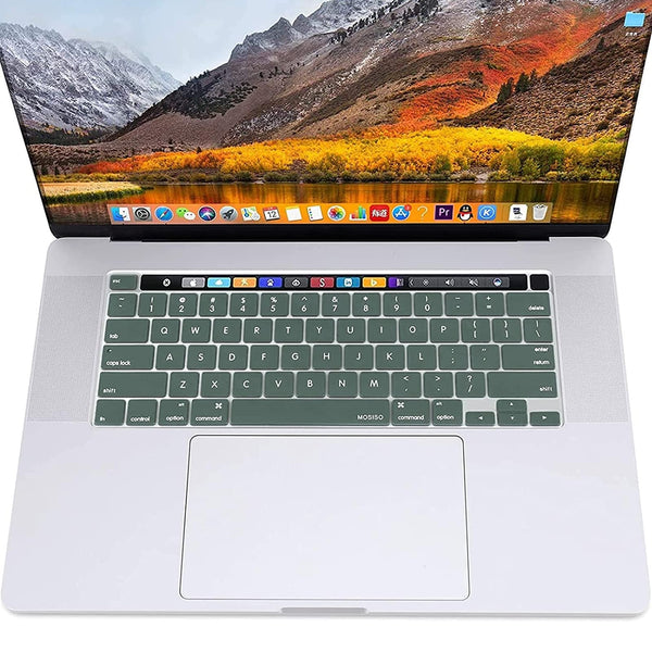 Keyboard Cover Skin For MacBook Pro 13 Pro 16 A2338 A2289 A2251 A2141 M1 M2 2020 to 2023 Dgreen Tristar Online