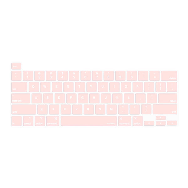 Keyboard Cover Skin For MacBook Pro 13 Pro 16 A2338 A2289 A2251 A2141 M1 M2 2020 to 2023 Pink Tristar Online