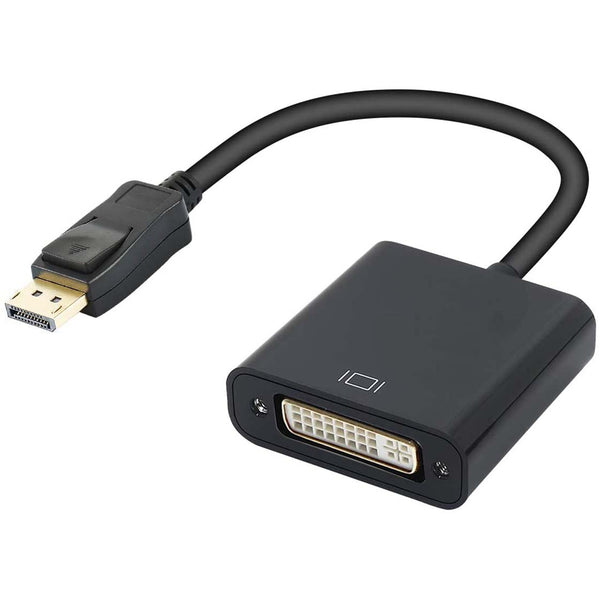 DP Display Port DisplayPort Male To DVI Female 24+5 Pin Converter Adapter Cable Tristar Online