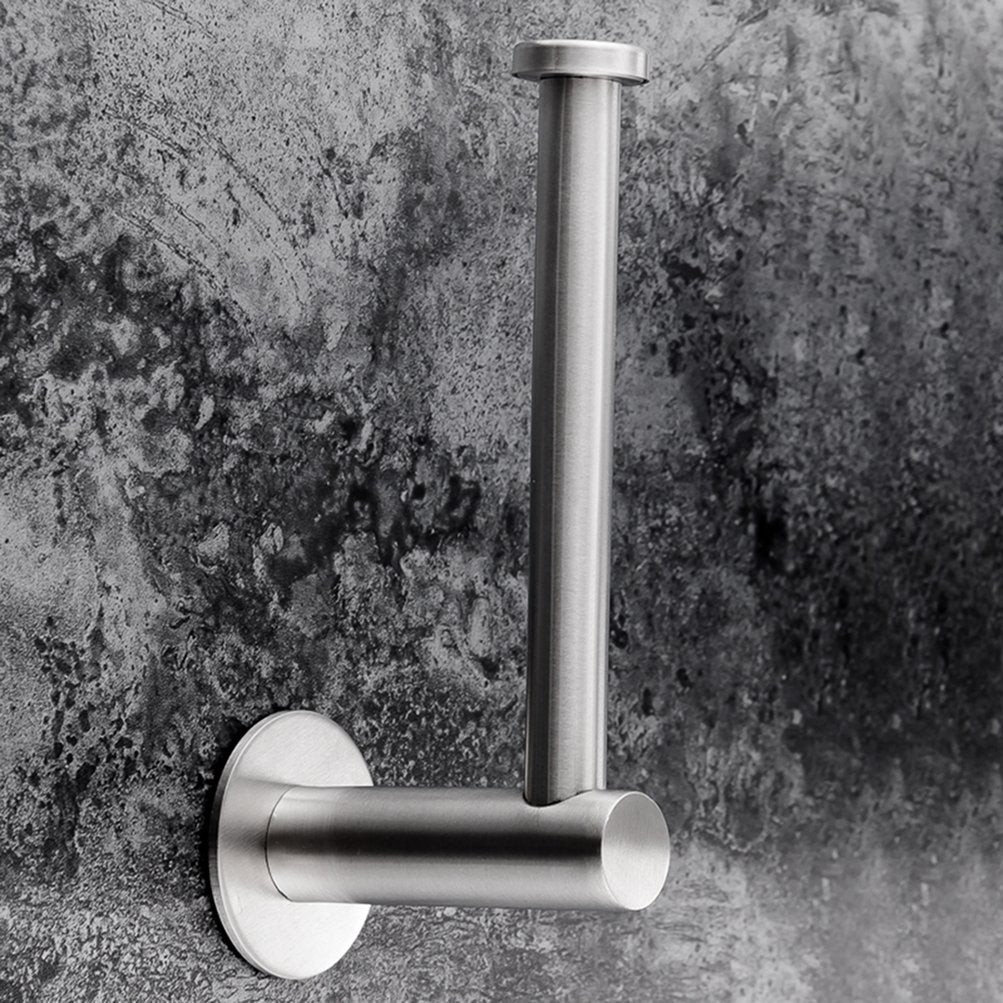 Toilet Paper brushed Holder Self Adhesive Bathroom Paper Roll Holder Roll Holder 304 Tristar Online