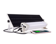 Solar LED Batten Light- 12W 1200Lumens Tristar Online