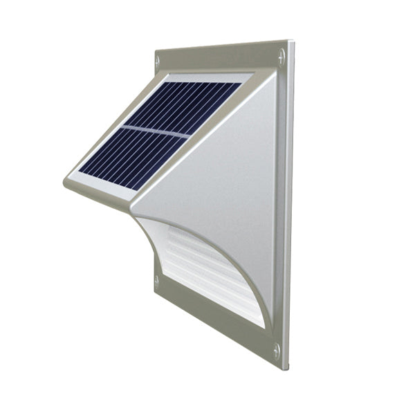Solar Step Light – Warm White with Silver Case Tristar Online
