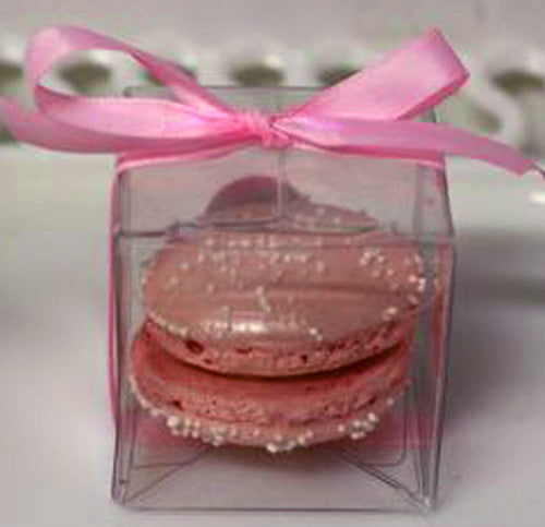 50 Pack of 7cm Clear PVC Plastic Folding Packaging Small rectangle/square Boxes for Wedding Jewelry Gift Party Favor Model Candy Chocolate Soap Box Tristar Online