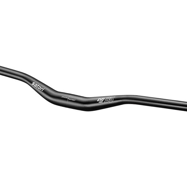 Satori EVO 35 Large - 355mm Rise Handlebar - Black MTB Trekking Universal 780mm Long Tristar Online
