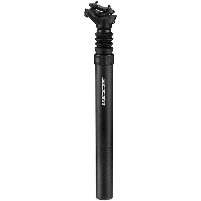 ZOOM Suspension Mountain MTB Road Bike Bicycle Seatpost Seat Shock Absorber Post Black Light Weight Aluminium - 27.2mm Tristar Online