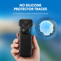 STARTRC Silicone Protective Case for Insta360 One X3 Camera Acessories Soft Tristar Online