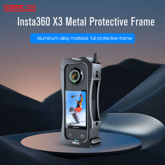 Startrc Insta360 X3 Metal Protective Frame Rabbit Cage Utility aluminium Housing Tristar Online