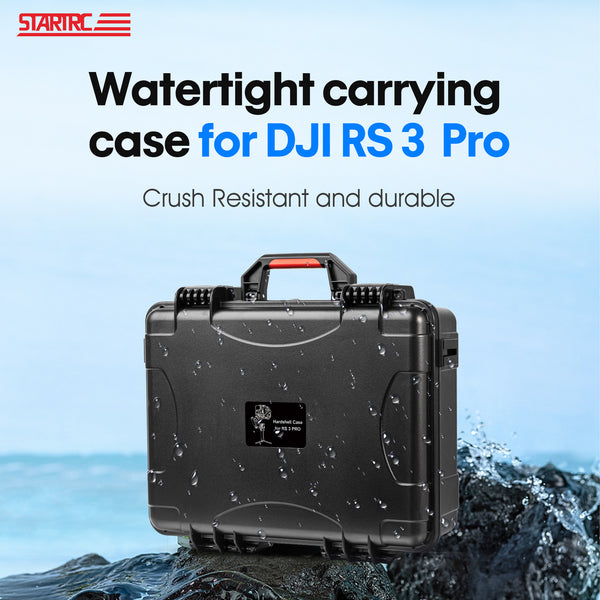 STARTRC RS3 Pro Gimbal Stabilizer Case Waterproof Hard Carrying Case DJI Ronin Tristar Online