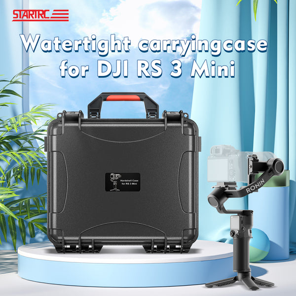 STARTRC RS 3 Mini Ronin,Waterproof Hard Carrying Case for DJI RS 3 Mini Gimbal Tristar Online