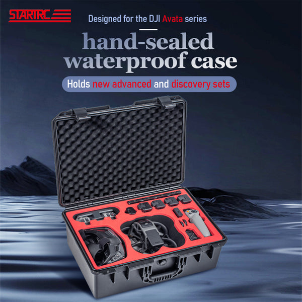 STARTRC Avata Case for DJI Avata Accessories, Waterproof Hard Carrying Box Tristar Online