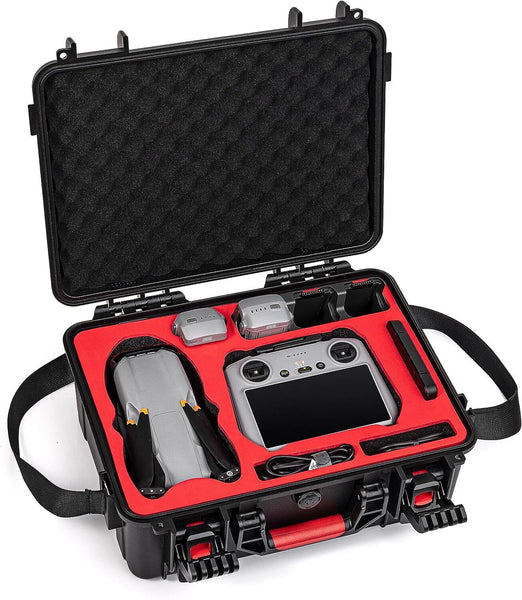 STARTRC Air 3 Hard Case Waterproof Carrying Case for DJI Air 3 Fly More Combo Tristar Online