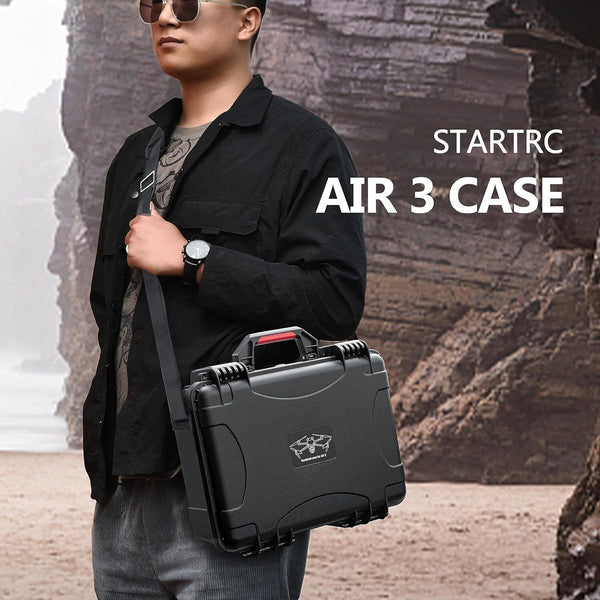 STARTRC Air 3 Hard Case Waterproof Carrying Case for DJI Air 3 Fly More Combo Tristar Online