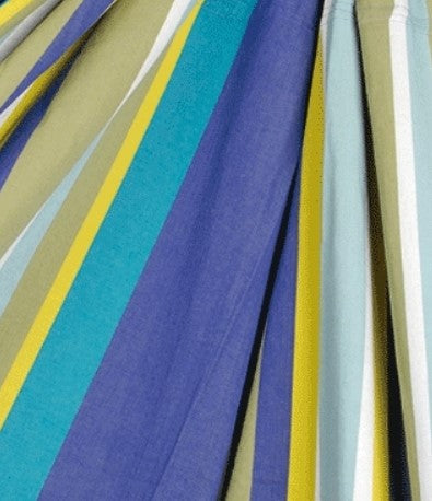 Corban Royal Rectangle 35x70cm Striped Multicoloured Cushion Cover Tristar Online