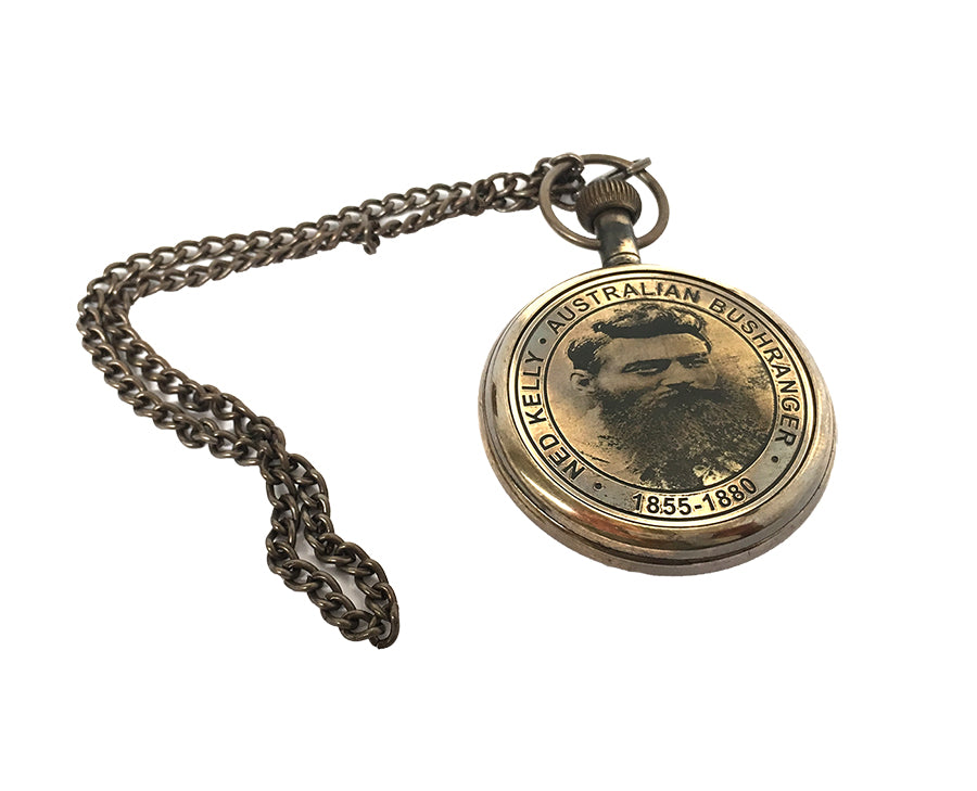 Ned Kelly Pocket Watch Tristar Online