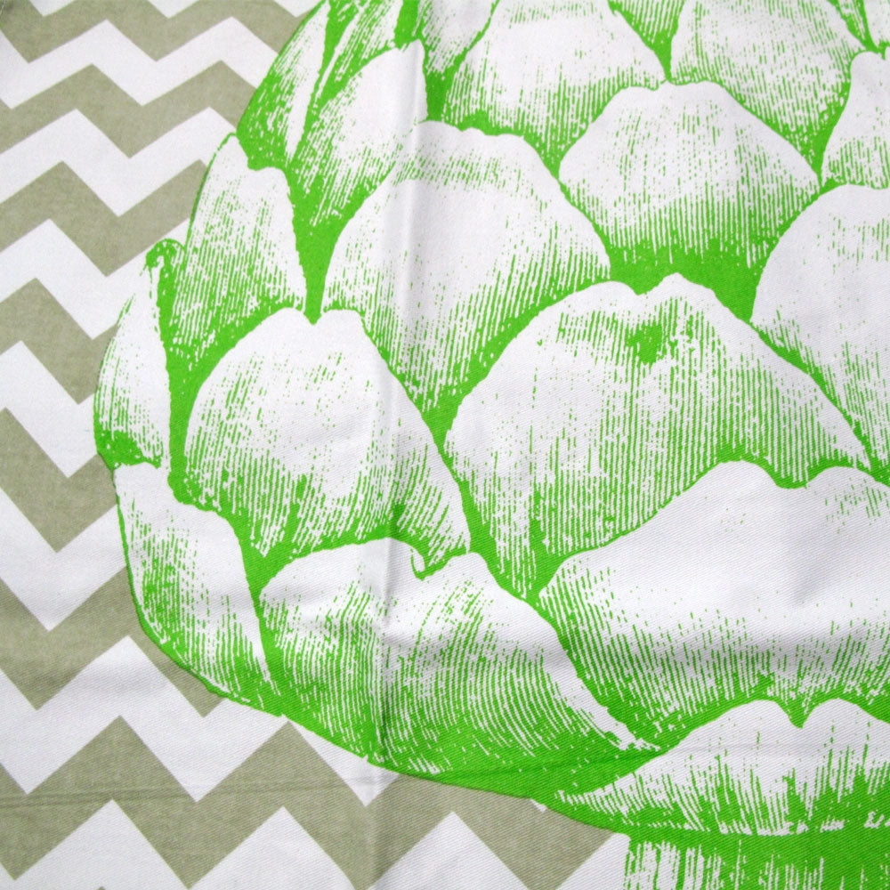 Artichoke 100% Cotton Apron 59 x 80cm Tristar Online
