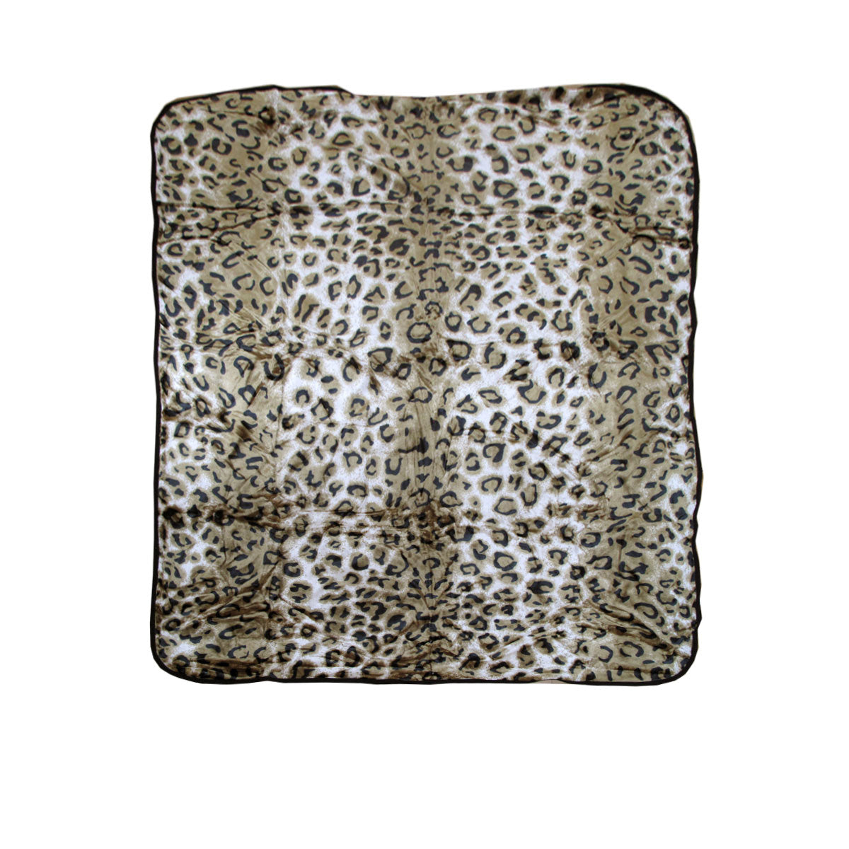Animal Skin Pattern Faux Mink Blanket Queen Leopard Tristar Online