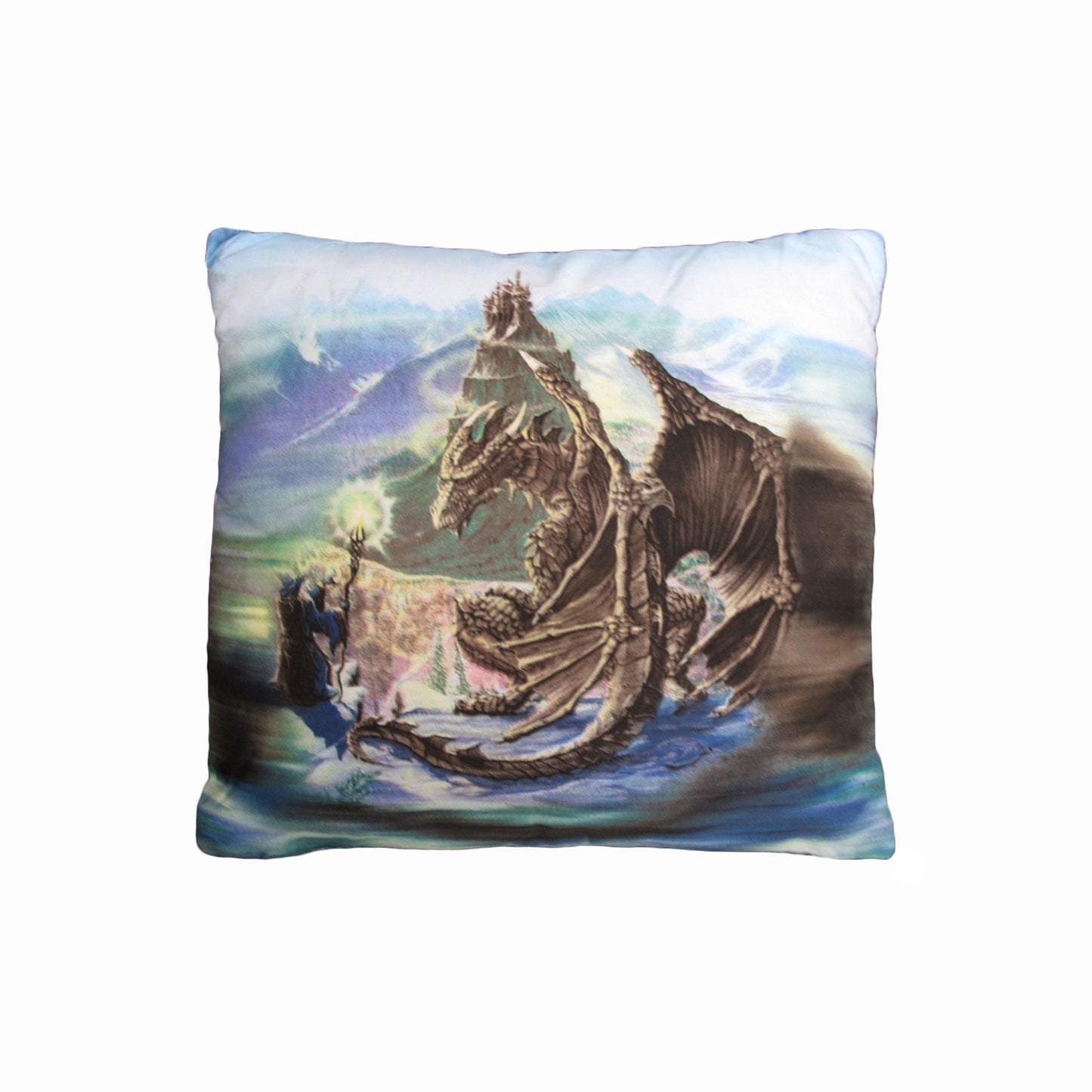 Dragon Encounter Filled Square Cushion Tristar Online