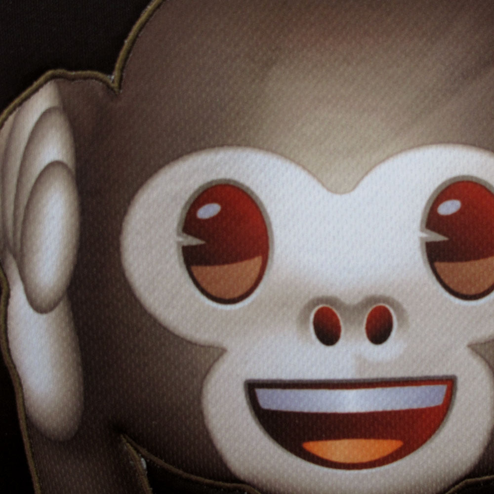 Pair of Emoji Car Front Seat Covers Monkey Face Tristar Online