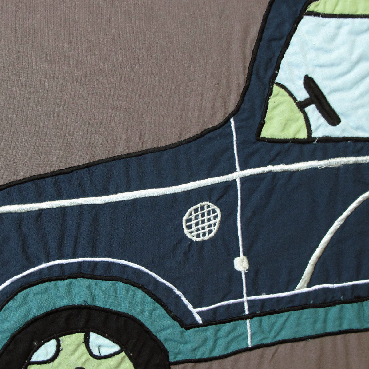 Jeep Wrangler Embroidered Quilt Cover Set Single Tristar Online