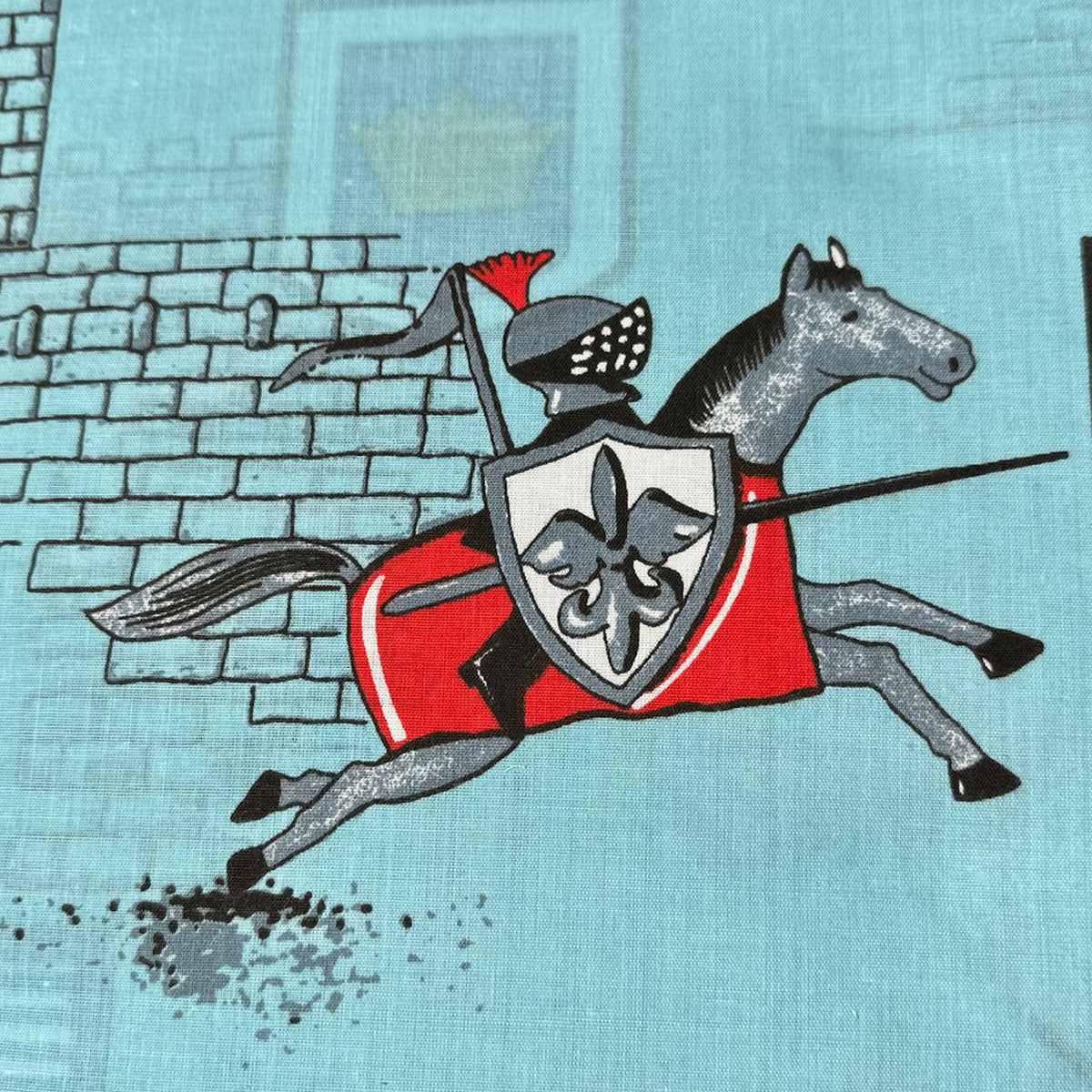 Knight Horse Polyester Cotton Quilt Cover Set Single Tristar Online