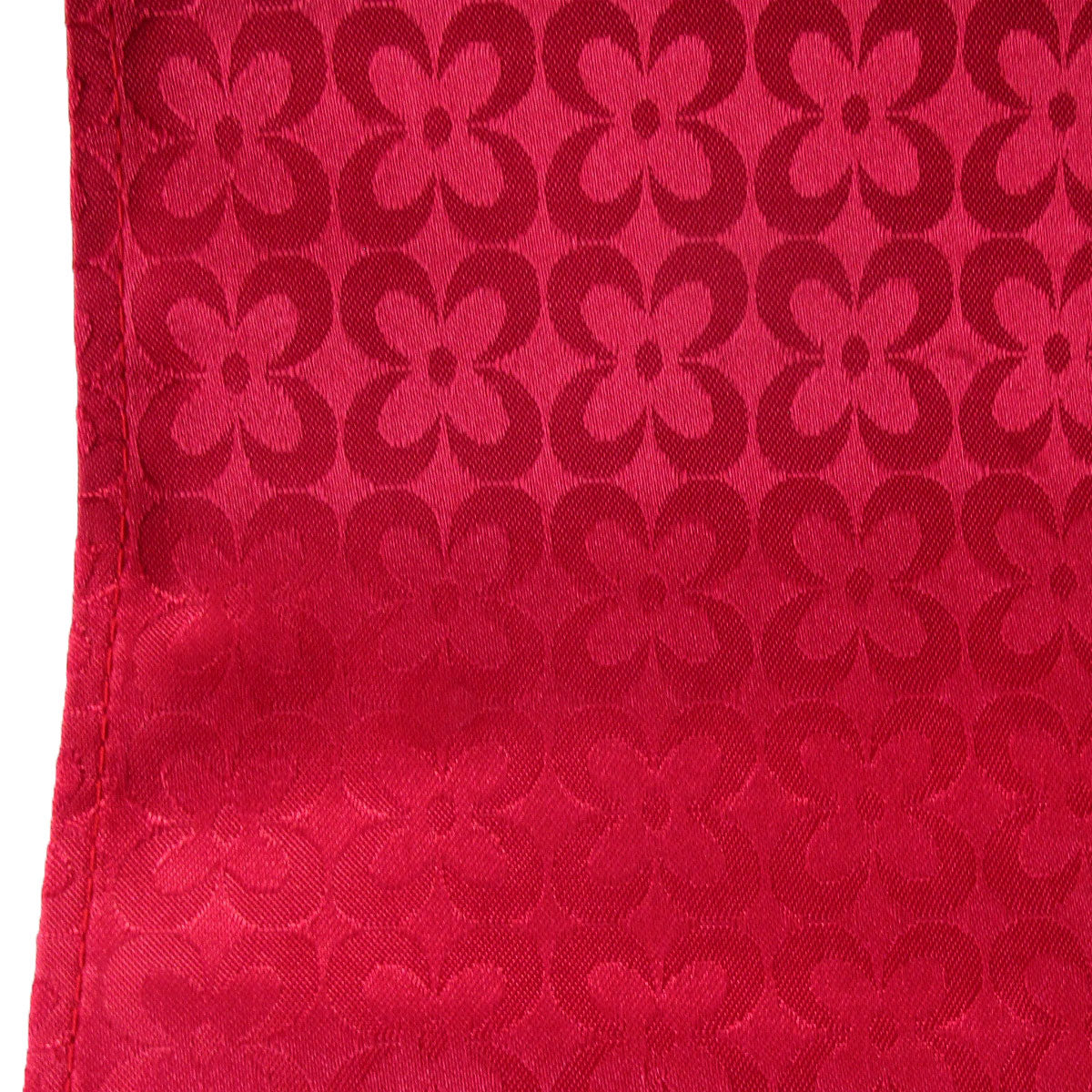 Cherry Floral Satin Jacquard Table Runner 30 x 160cm Tristar Online