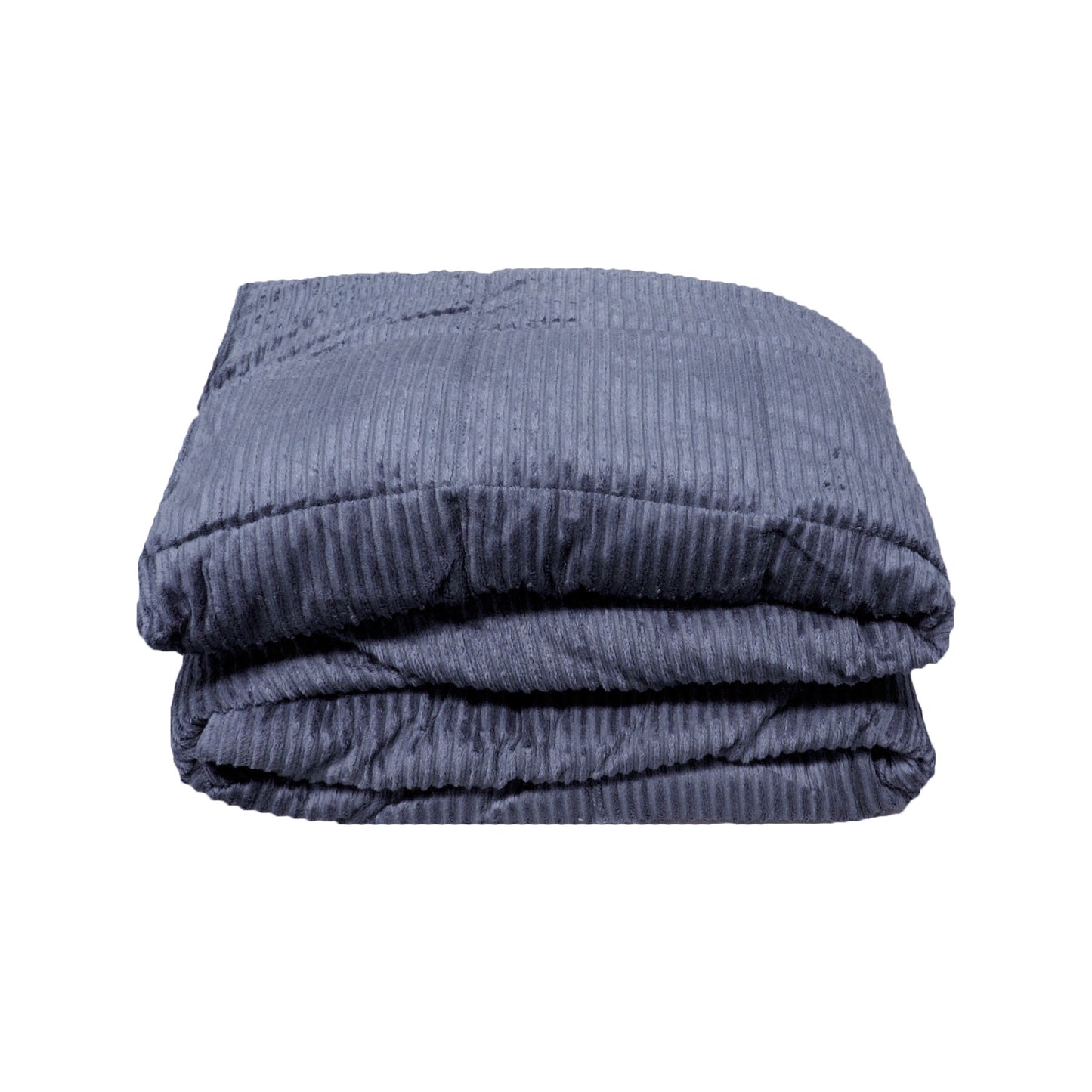 Down Alternative Super Soft Micro Plush Blanket Steel Blue Queen 220 x 240 cm Tristar Online