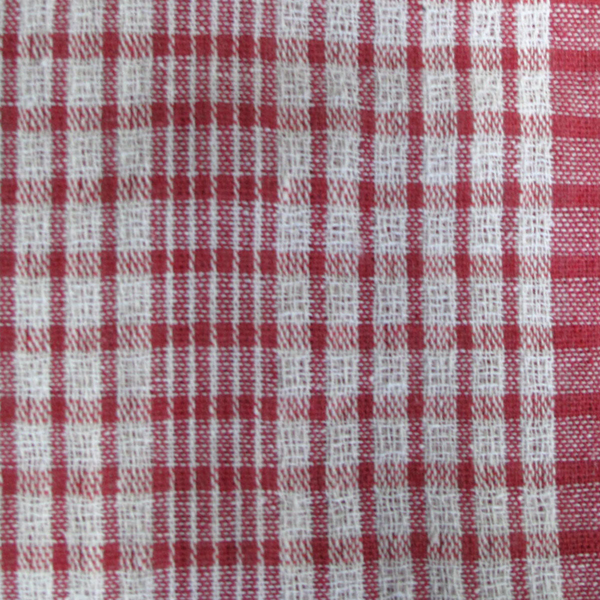 Hotel Living Checkered Set of 5 Cotton Tea Towels Tristar Online