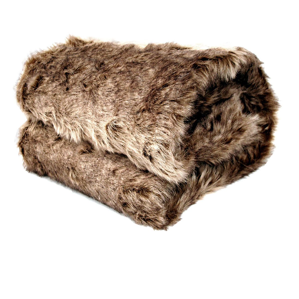 Faux Fur Animal Assorted Throw Rug Mexican Wolf Tristar Online