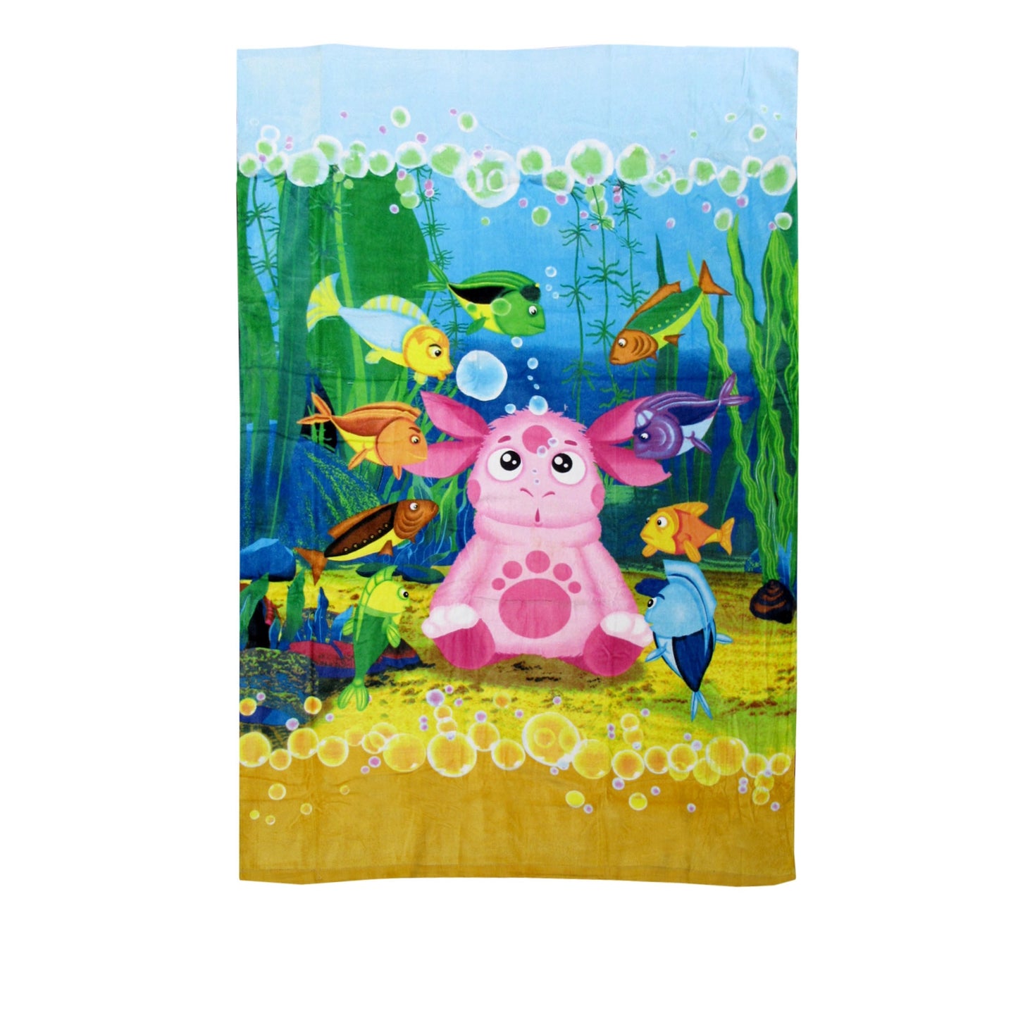 The Adventure of Luntik Beach Towel Moonzy Underwater Tristar Online