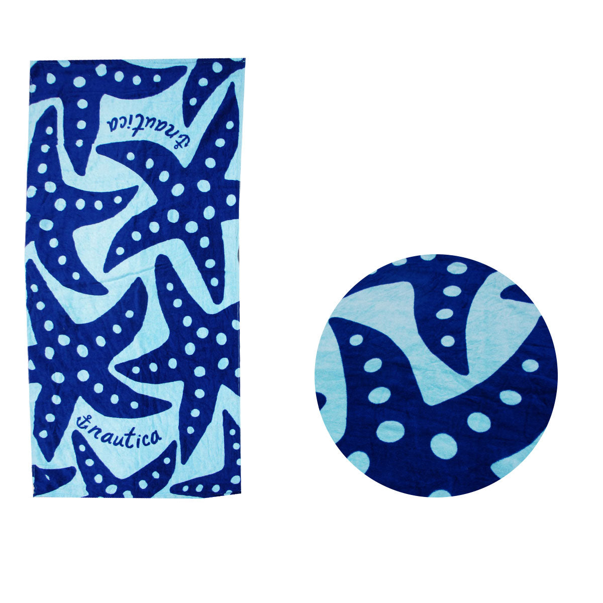 Starfish Cotton Beach Towel 70 x 145 cm Tristar Online